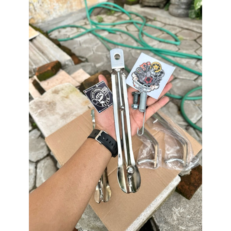 Jual JAGANG STANDAR SAMPING RX RXKING KING RXK CROME SET BAUT DAN PER ...