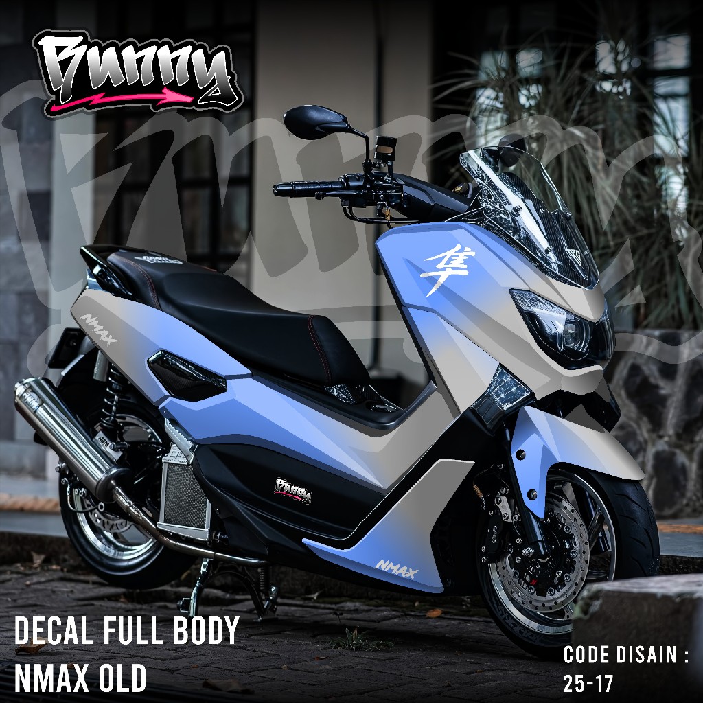 Jual Decal Sticker Stiker Yamaha Nmax 2016 2017 2018 2019 Full Body ...
