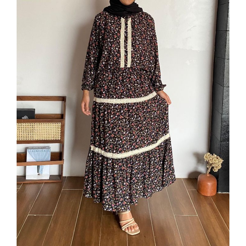 Jual YASMEEN SET ROK bahan rayon premium | Shopee Indonesia