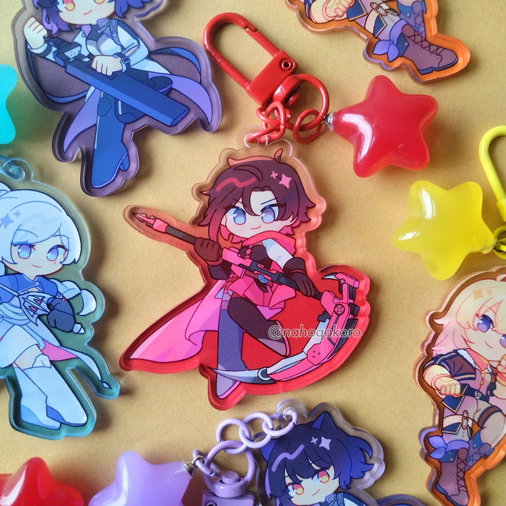 Jual RWBY Keychain | Shopee Indonesia