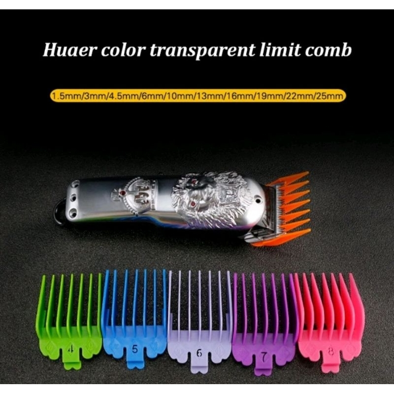 Jual 10 Set Sepatu Ukuran Lengkap Hair Cliper Guard Mesin Cukur Sisir ...