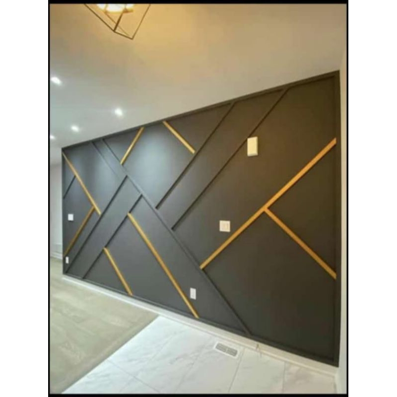 Jual stiker list emas / list panel/ list keramik | Shopee Indonesia