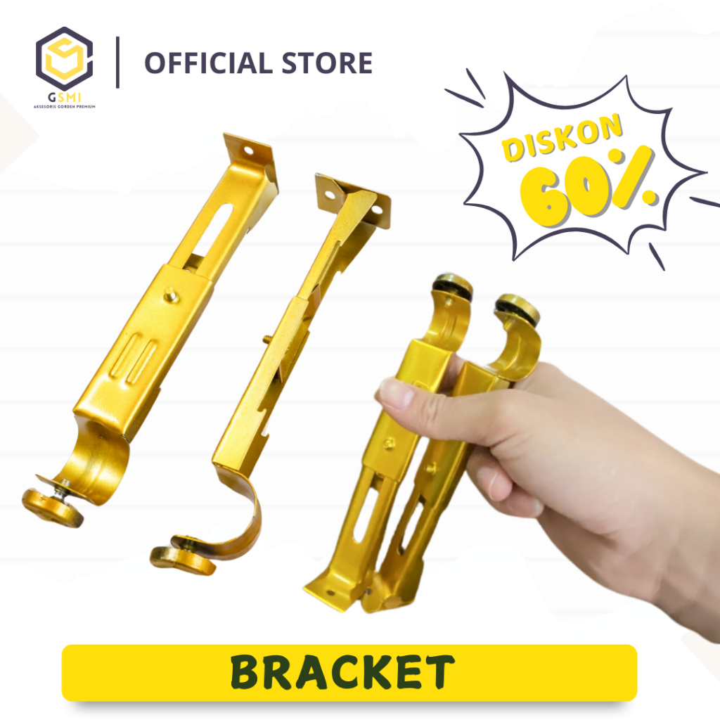 Jual Bracket Gorden Terlengkap & Harga Terbaru Oktober 2026 | Shopee ...