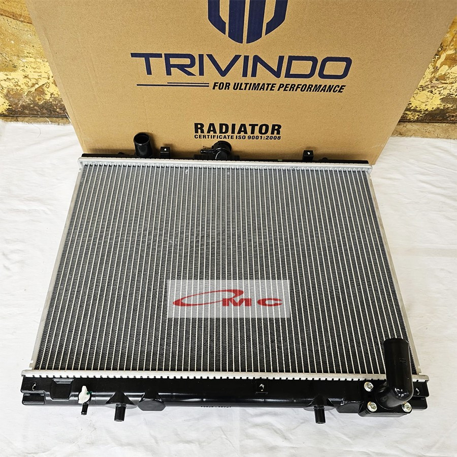 Jual Radiator Assy TRIVINDO Mitsubishi Strada L200 74T 2.5 CC 2500CC ...