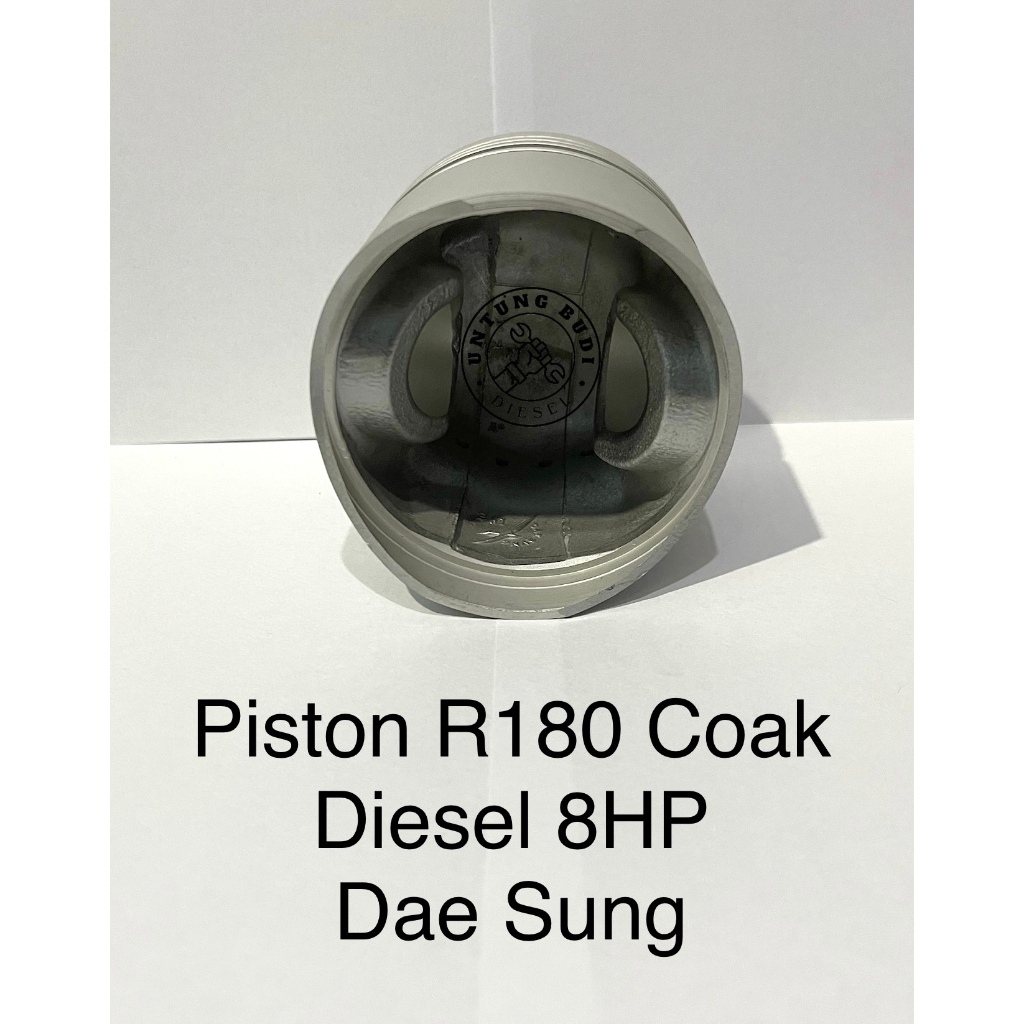 Jual Piston R180 DaeSung Coak COA Kembang KBG Seker Seher Diesel 8HP ...