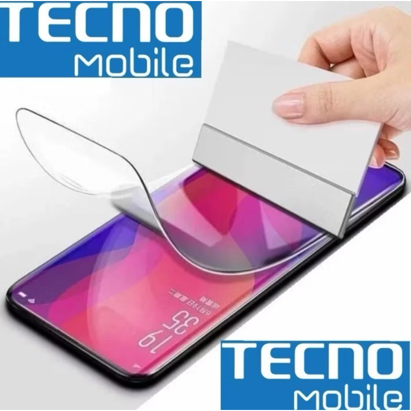 Jual Anti Gores Hydrogel Tecno Y2 Y3 Y4 Y5 Y6 V7 K8 K9 KA7 Plus
