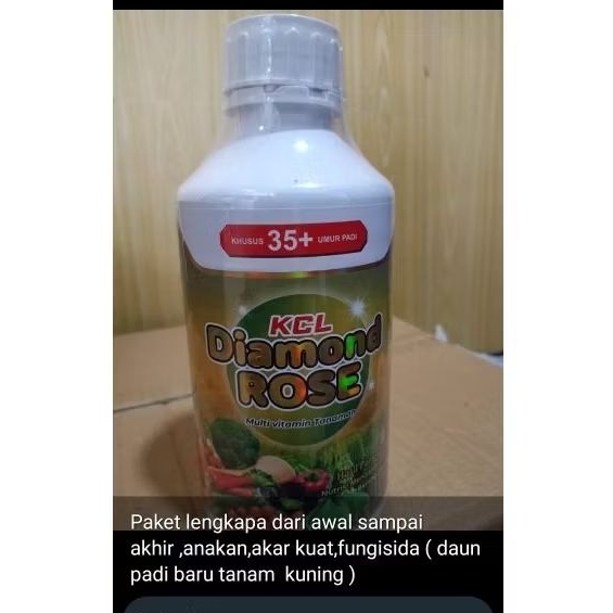 Pupuk cair KCL/Diamond Rose 1lt