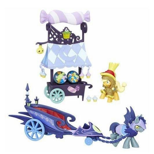 Jual MY LITTLE PONY FRIENDSHIP IS MAGIC SWEET CART W/ APPLEJACK and ...