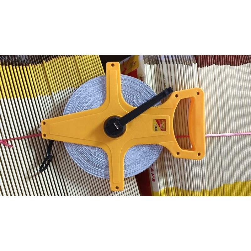 Jual Meteran Tancap / Meteran Tanah / Meteran Rol 30/50/100 Meter ISCO ...