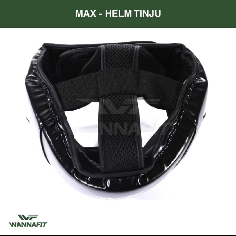 Jual Head Guard Max Helm Pelindung Kepala Beladiri Taekwondo Boxing 