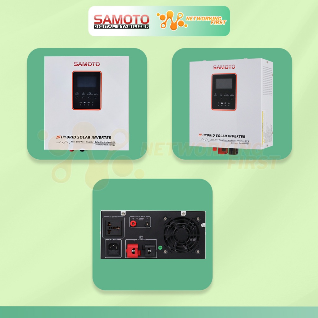 Jual Samoto Inverter Panel Surya Ils Watt Hybrid Inverter Solar