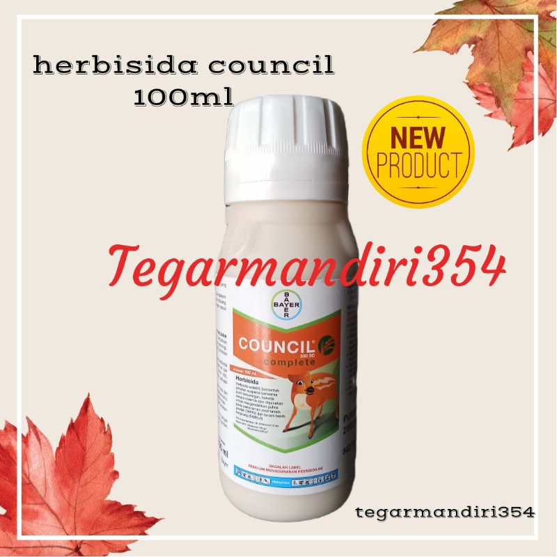 Jual herbisida council 100ml | Shopee Indonesia