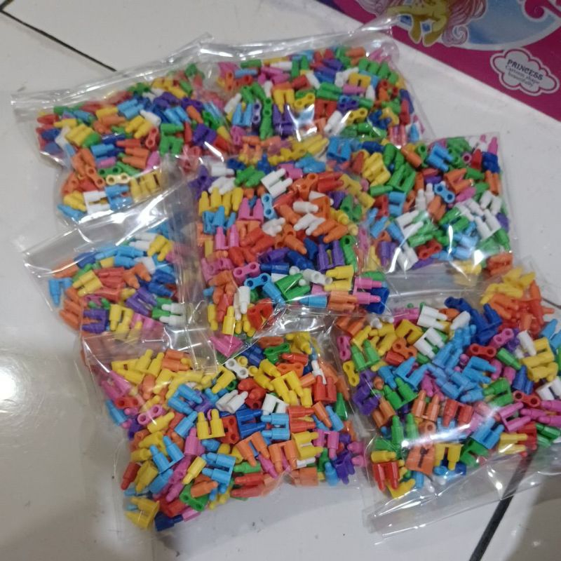Jual Mini set susun jadul blok roket isi 50g /210pcs | Shopee Indonesia