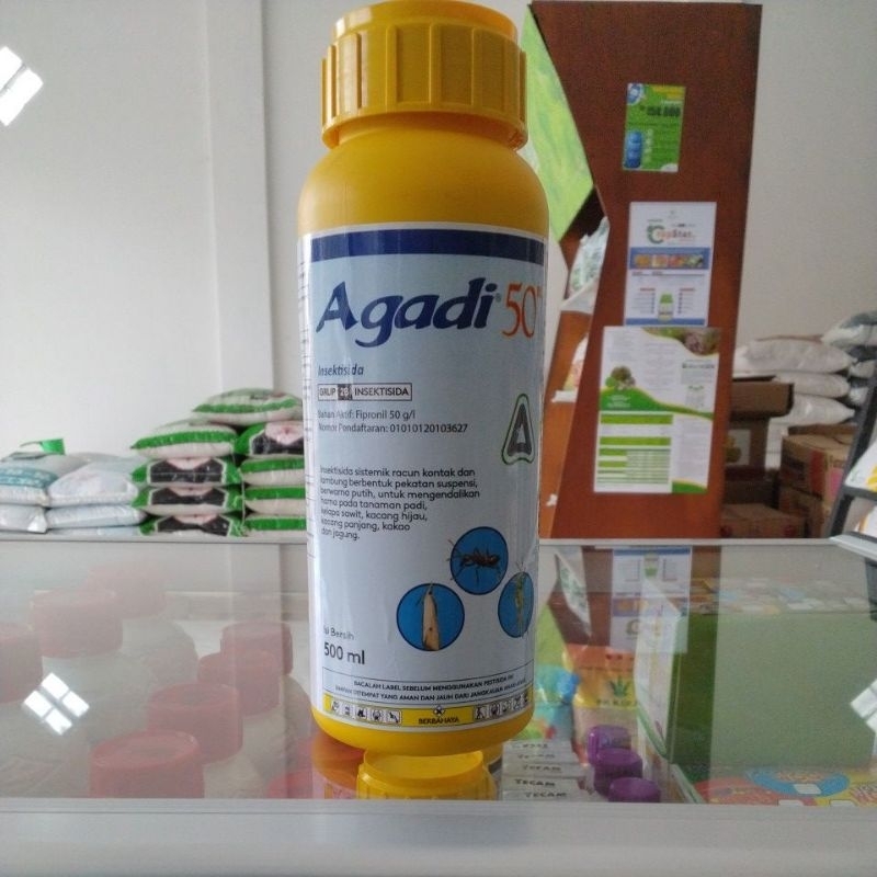 Jual INSEKTISIDA AGADI 50SC 500ML ROYAL AGRO | Shopee Indonesia