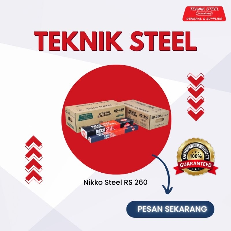 Jual KAWAT LAS RD 260 2,6 (5KG) | Shopee Indonesia