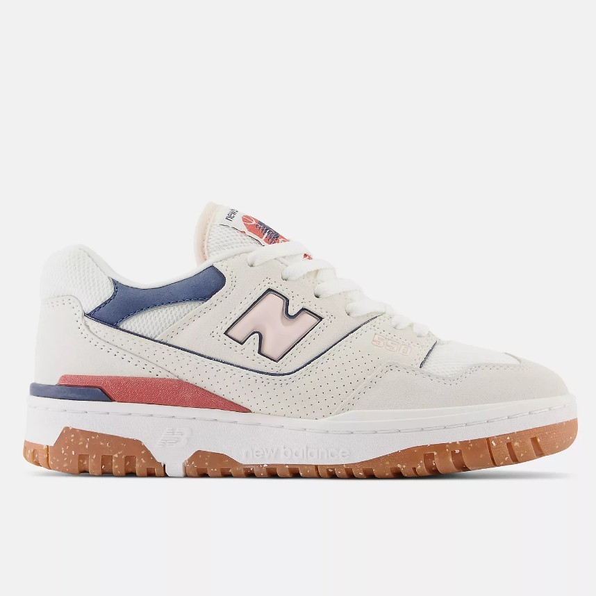 Jual NEW BALANCE 550 Women Sea Salt/Quartz Pink/Astro Dust BBW550NP ...