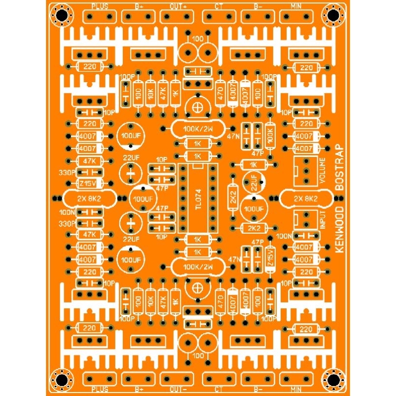 Jual PCB BTL Kenwood Bostrap | Shopee Indonesia