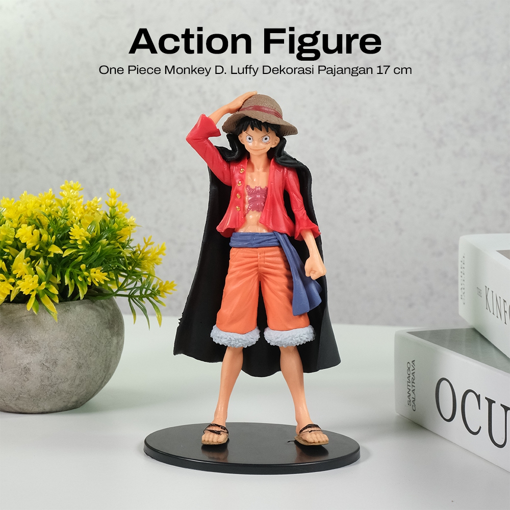 Jual ACTION FIGURE MONKEY D LUFFY ONE PIECE ACE STRAW HATE PIRATES ...