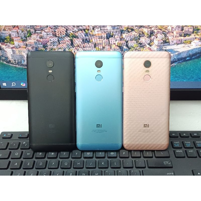 Jual Redmi 5plus 5+ ram 4GB rom 64GB second original xiaomi termurah ...