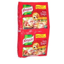 Jual ROYCO SAPI KEMASAN RENCENG 1 RENCENG ISI 12PCS | Shopee Indonesia