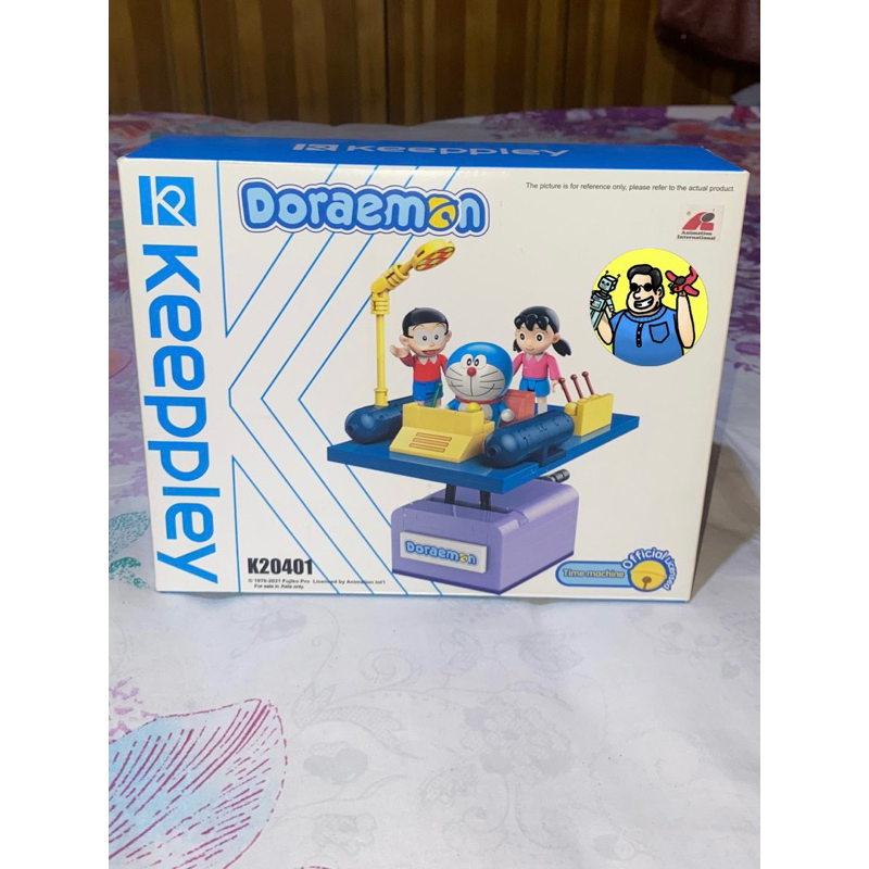 Jual Keeppley Doraemon Time Machine | Shopee Indonesia