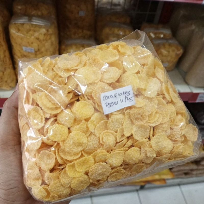 Jual CORNFLAKE/ CORN FLAKE 250G/SEREAL JAGUNG 250G | Shopee Indonesia