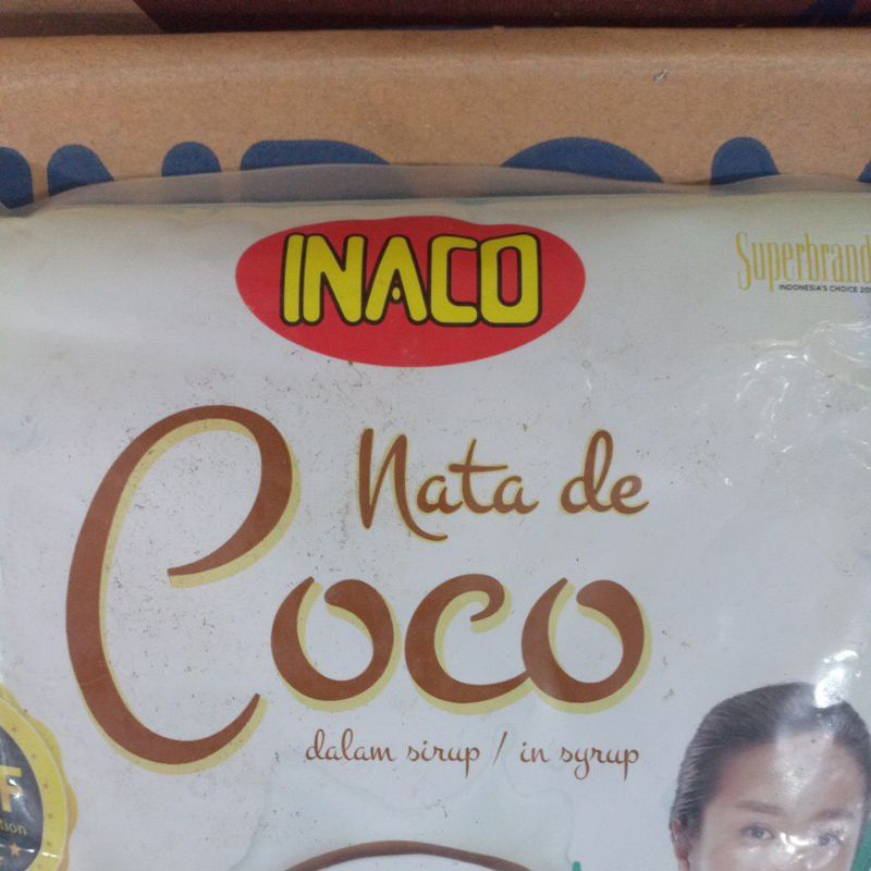 Jual Inaco Nata De Coco 1kg | Shopee Indonesia