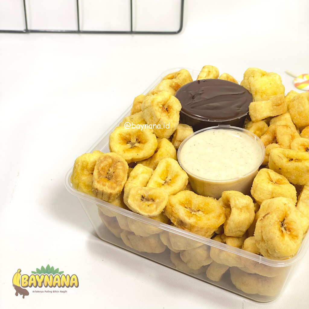 Jual BAYNANA - Gedhang Gendhut / Pisang Crunchy / Gedang Gendut JUMBO ...