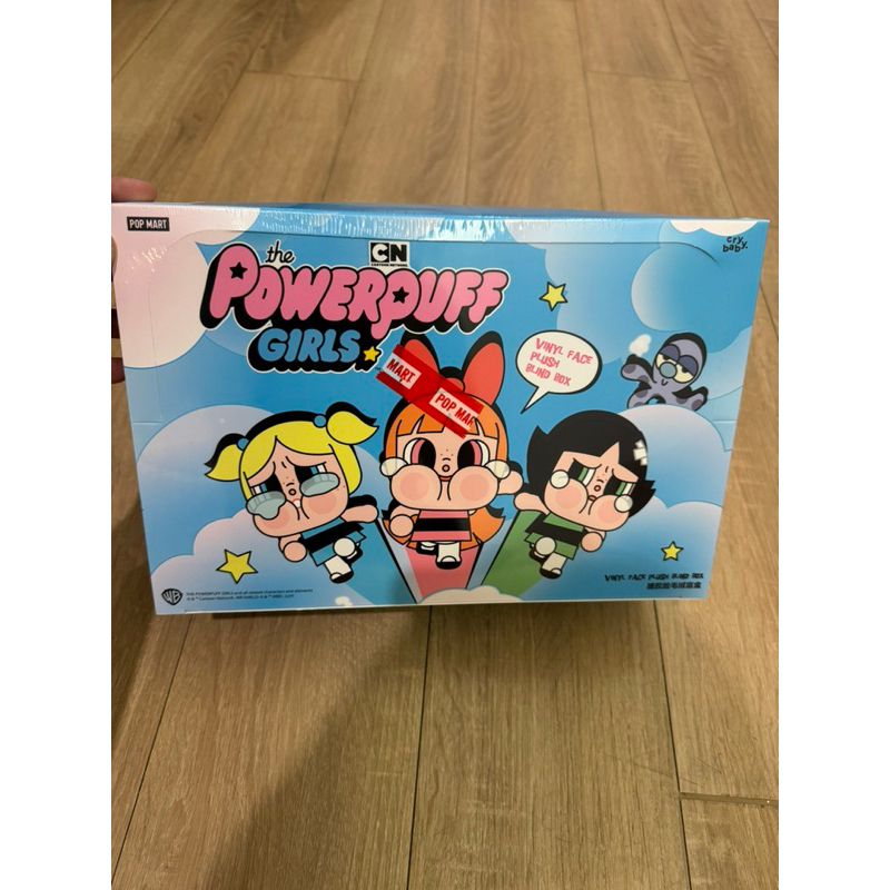 Jual CRYBABY × Powerpuff Girls Series-Vinyl Face Plush Blind Box ...