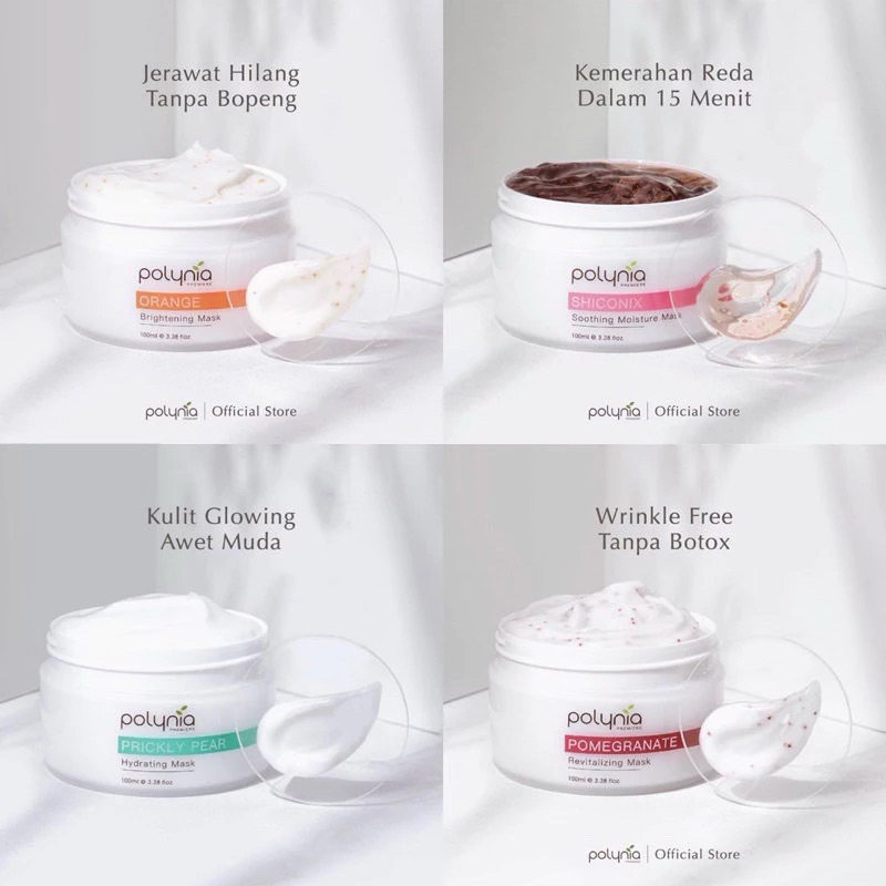 Jual Polynia Mask - Polynia Pomegranate Bot0x Mask - Polynia botooxx ...