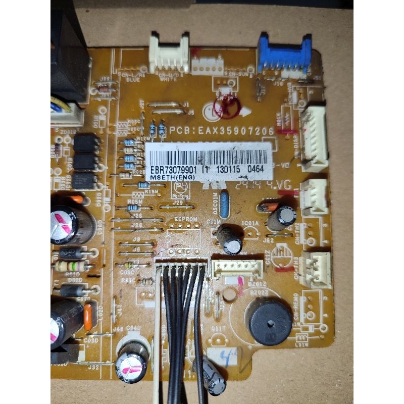 Jual Modul indoor ac Lg Hercules Mini 260w 1/2pk-1pk original | Shopee ...