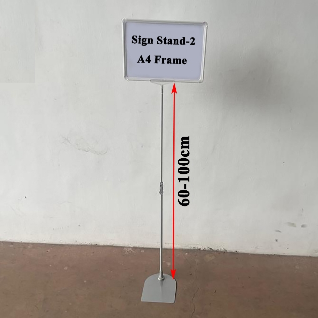 Jual SS - 2 Standing Frame Telescopic -Stand Frame Portable Frame ...