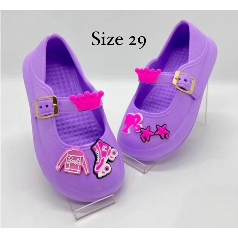 Jual sepatu karet eva barbie anak lentur balet slip on | Shopee Indonesia