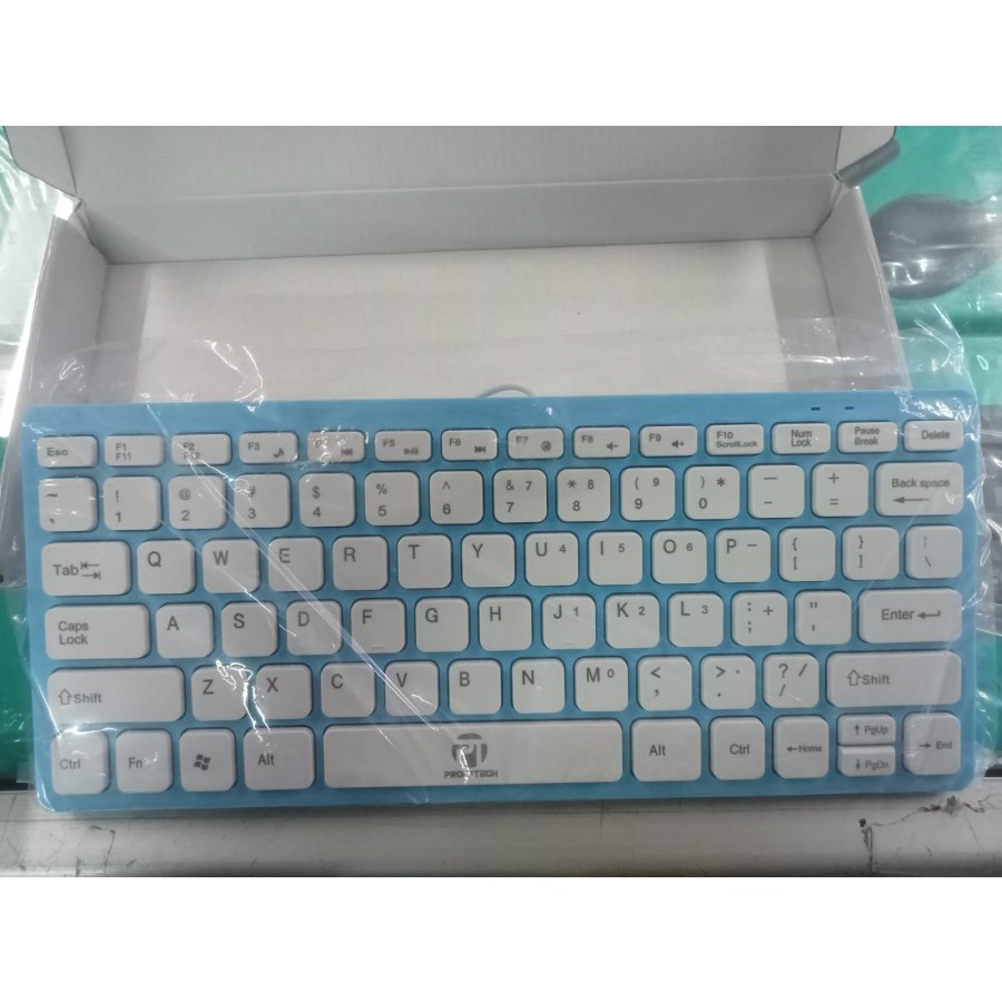 Jual Keyboard Mini Kabel USB. Original ProffTech. | Shopee Indonesia