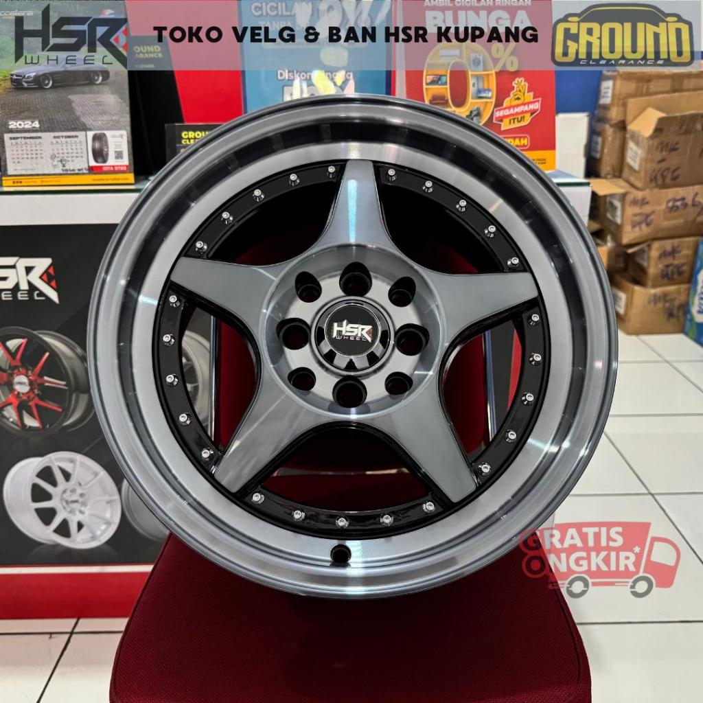 Jual PELEK MOBIL R15 HSR KOBROR LEBAR 7 INCI PNP AVANZA, BRIO, MOBILIO ...