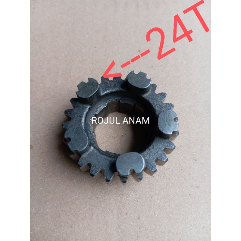Jual GIGI RASIO TRANSMISI NO 4 AS GIR GEAR HONDA CS ONE CS 1 ORIGINAL ...