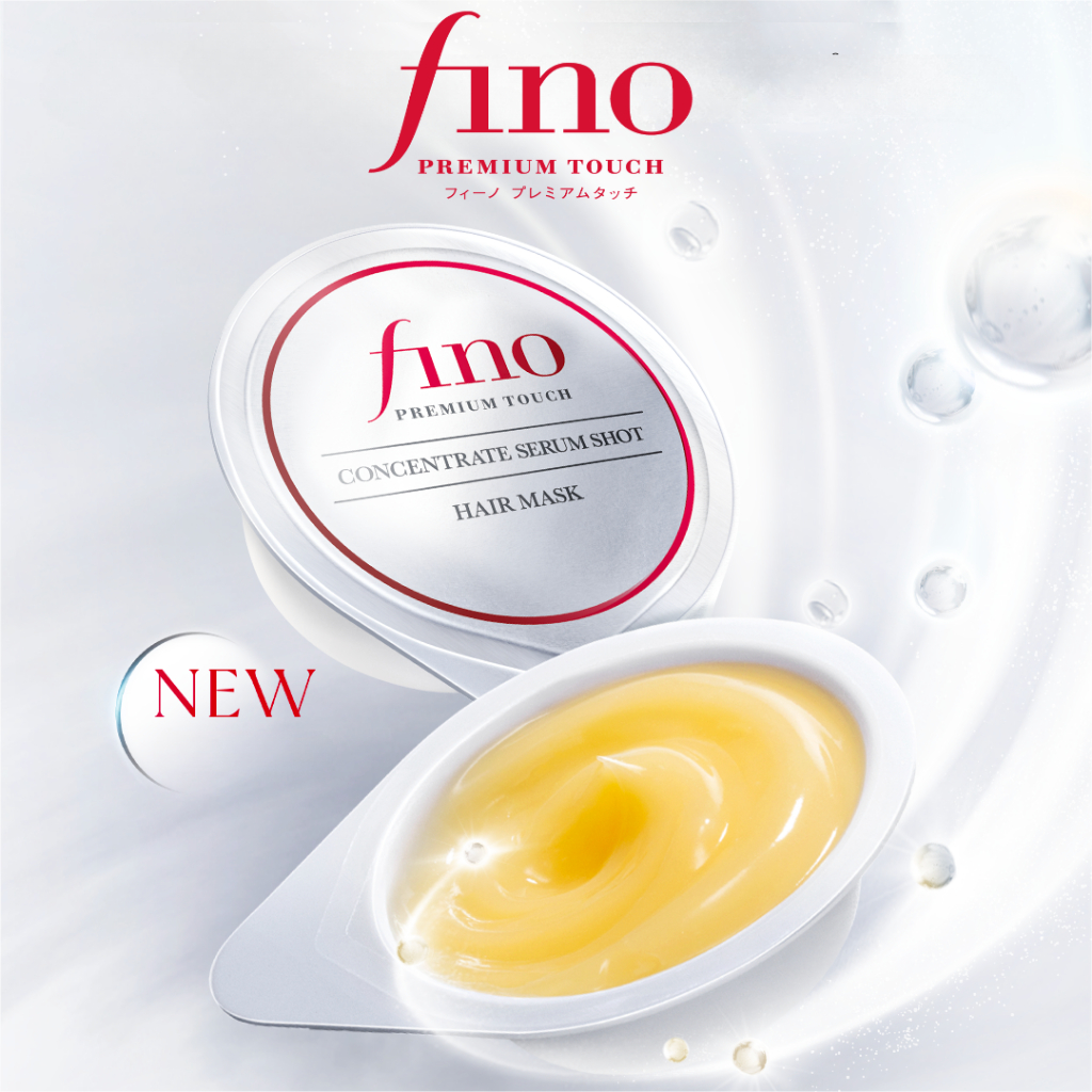Jual Shiseido Fino Concentrate Serum Shot Hair Mask 10g | Shopee Indonesia