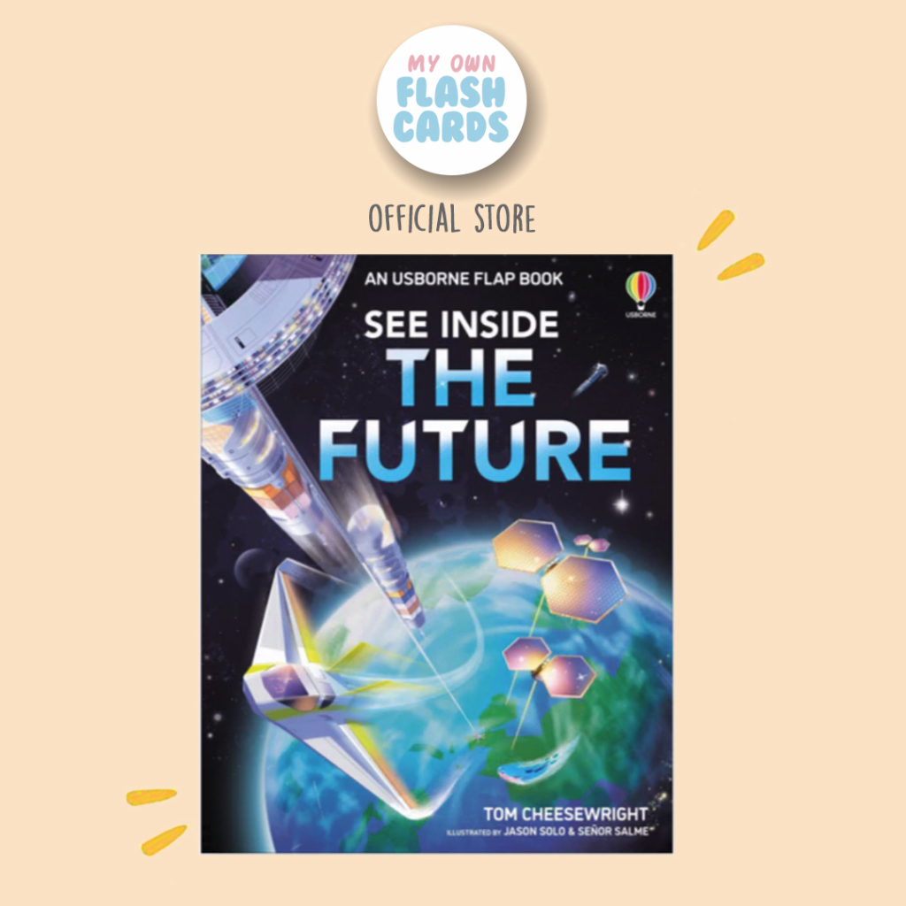 Jual See Inside The Future - Lift The Flap Board Book Education ...