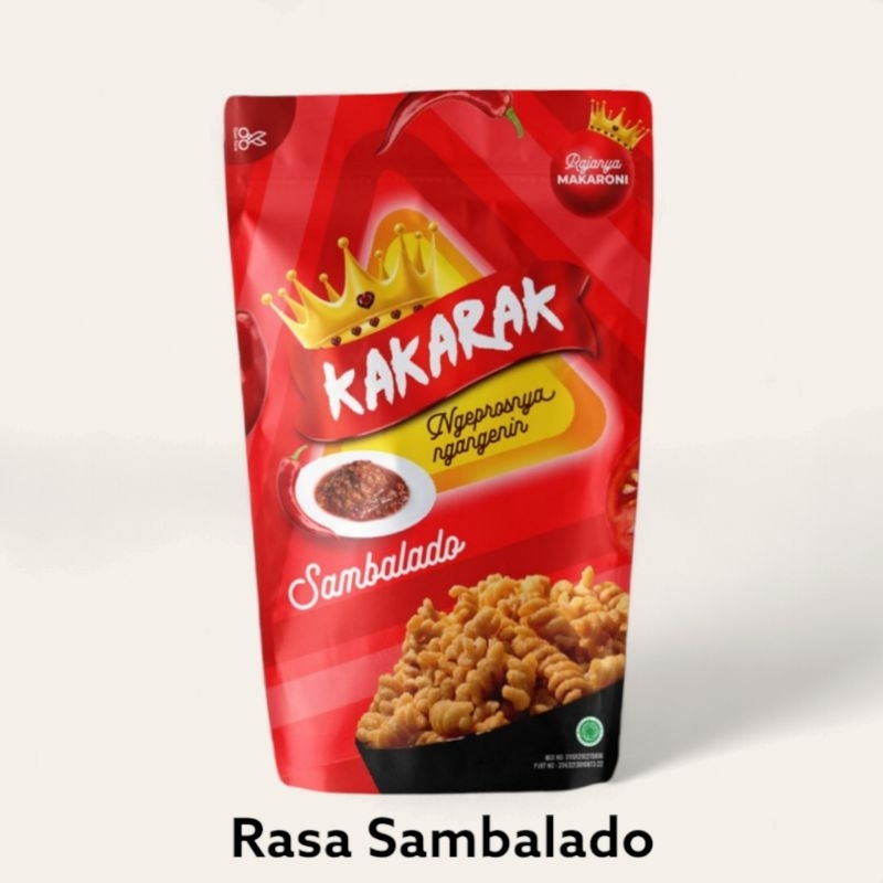 Jual Makaroni Kakarak - Rasa Sambalado | Shopee Indonesia