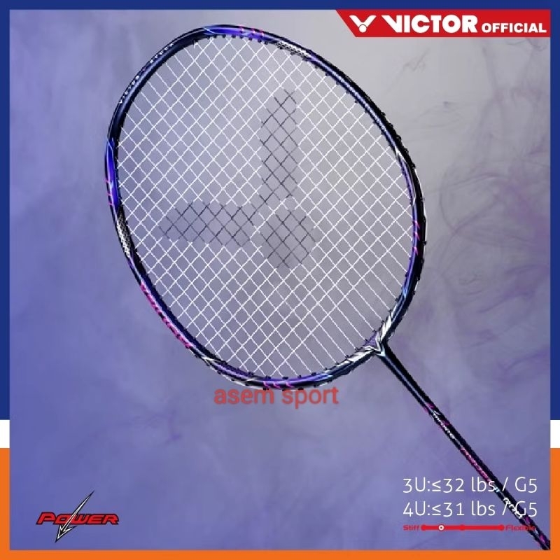 Jual RAKET BADMINTON VICTOR RYUGA II PRO ORIGINAL 4U/G6 31 LBS