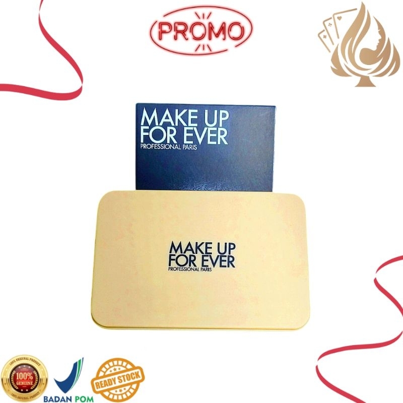 Jual BPOM Make Up For Ever MUFE Matte Velvet Skin Blurring Compact ...