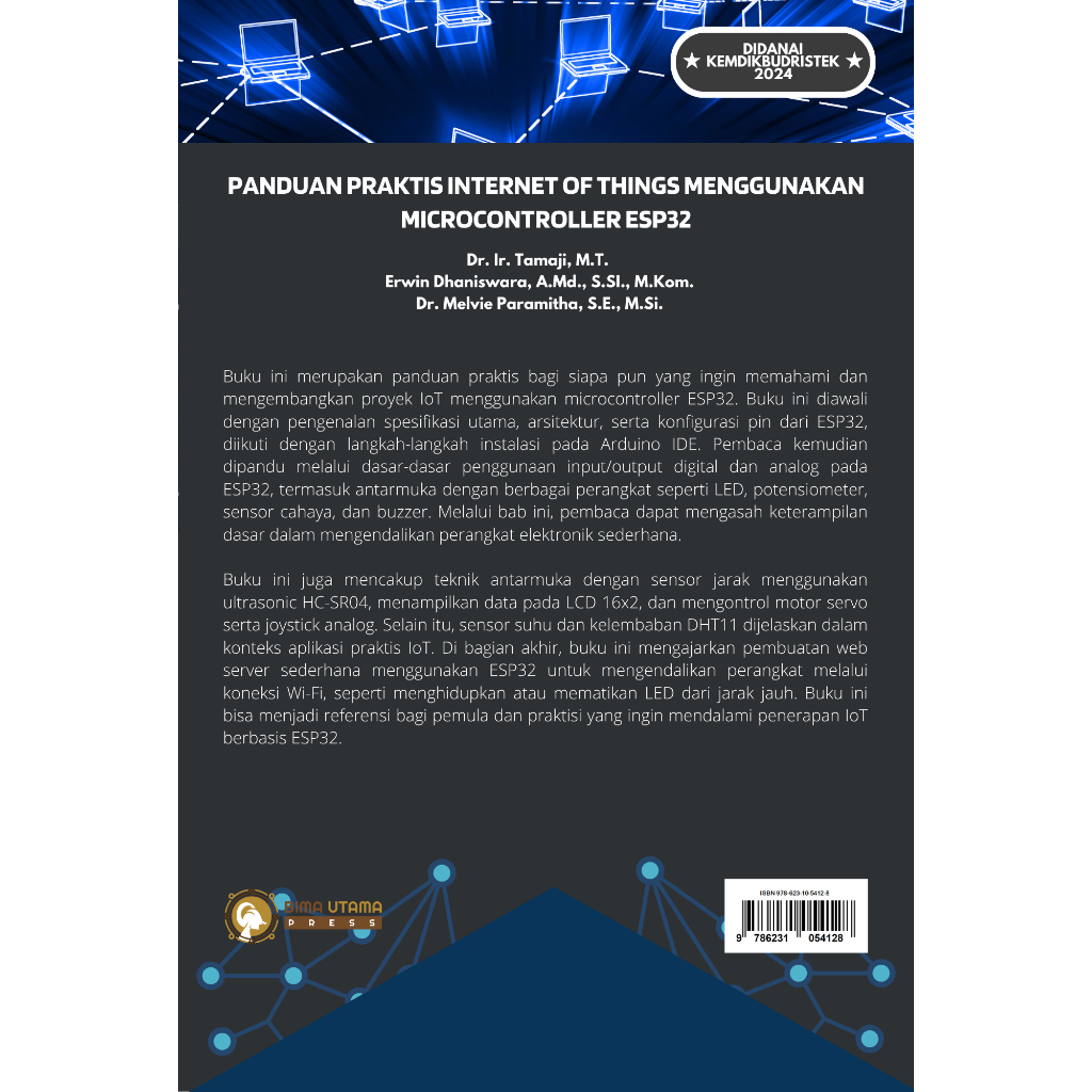 Jual Buku Panduan Praktis Internet of Things Menggunakan ...