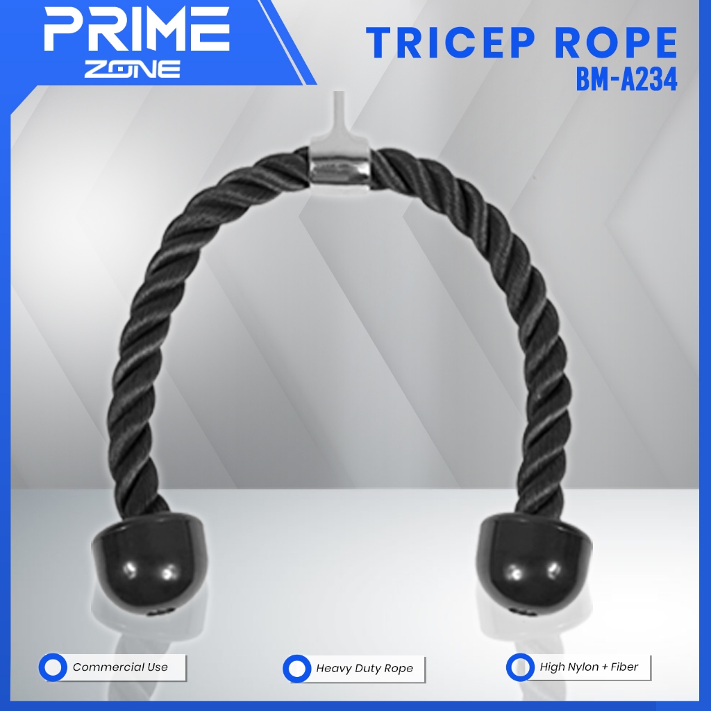 Jual BODYMASTER Tricep Rope Premium Tali Latihan Otot Trisep Triceps ...