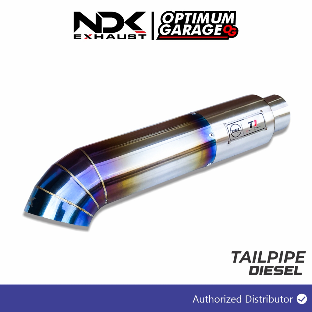 Jual KNALPOT MOBIL DIESEL NDK EXHAUST BAGIAN TAILPIPE T1 KERING