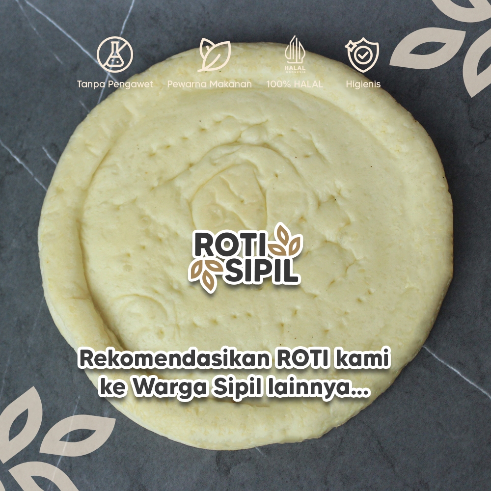 Jual Roti Pizza Ukuran 20cm | Base Pizza 20cm | Shopee Indonesia