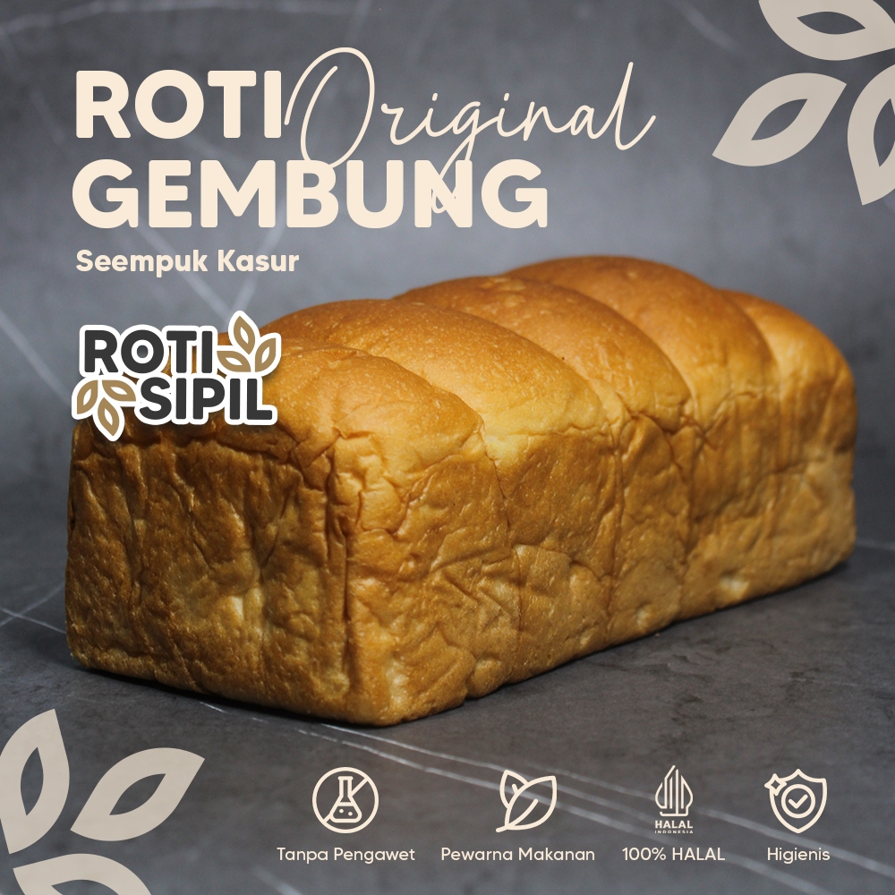Jual Roti Gembung / Gembong Viral | Base Gembung / Gembong Roti Viral ...