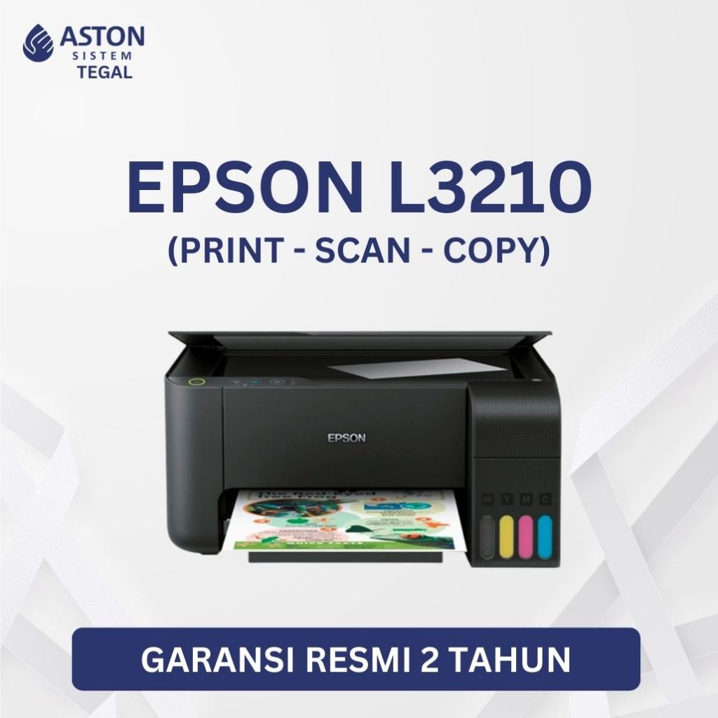 Jual Printer Epson L3210 All-in-One Ink Tank Print Scan Copy Garansi ...