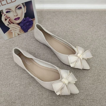Simoncelli Sepatu Flat Wanita Flatshoes Wanita Sepatu Wanita Sepatu Korea Flatshoes Kerja