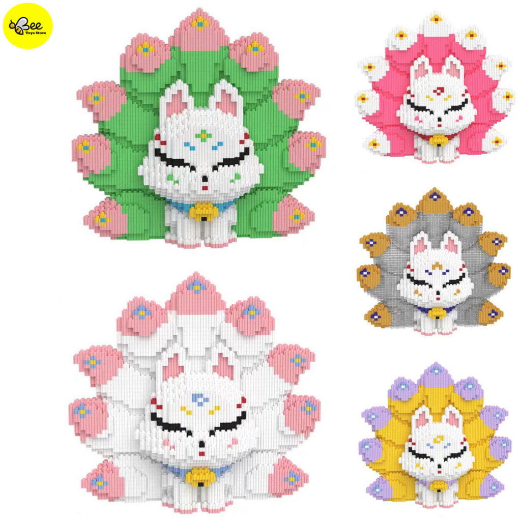 Jual BTS Nano Blocks MEDIUM Gumiho, Building Blocks Fox, Blok ...