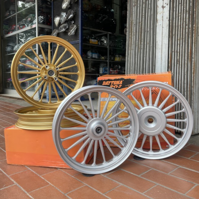 Jual Velg DAYTONA P20 Beat Vario125 150 Scoopy Genio P20 DASH WHEEL ...
